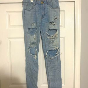 American Eagle Tom Girl Jeans